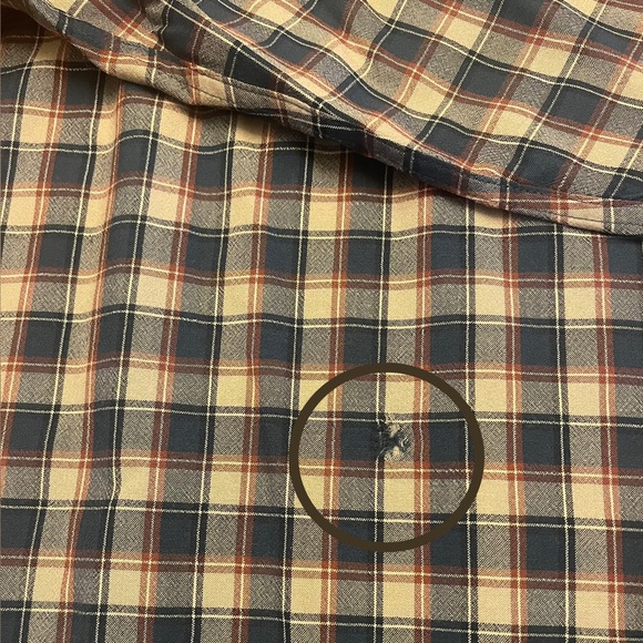 Pendleton Men’s Large 100% Wool Button Down. - Picture 8 of 8